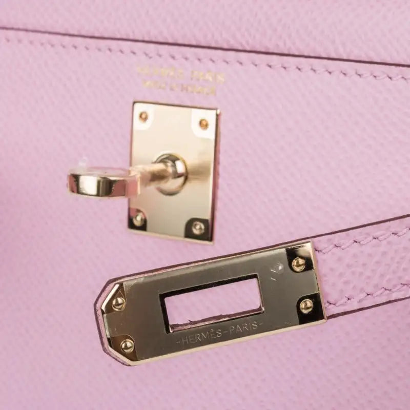 Hermes Kelly 20 Mini Sellier Bag (Mirror)